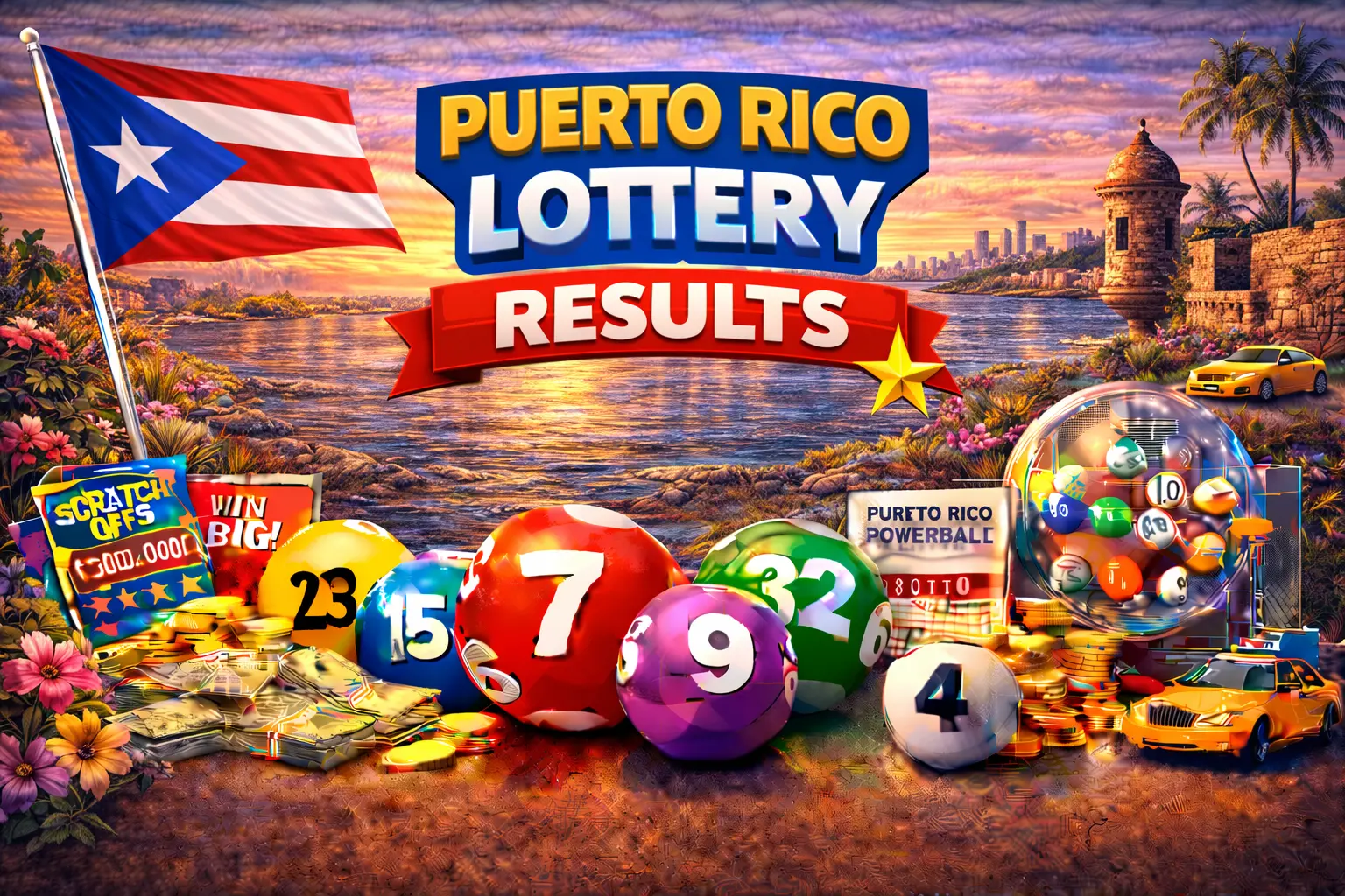 Puerto Rico Lottery Results: Winning Numbers for Feb 23, 2026