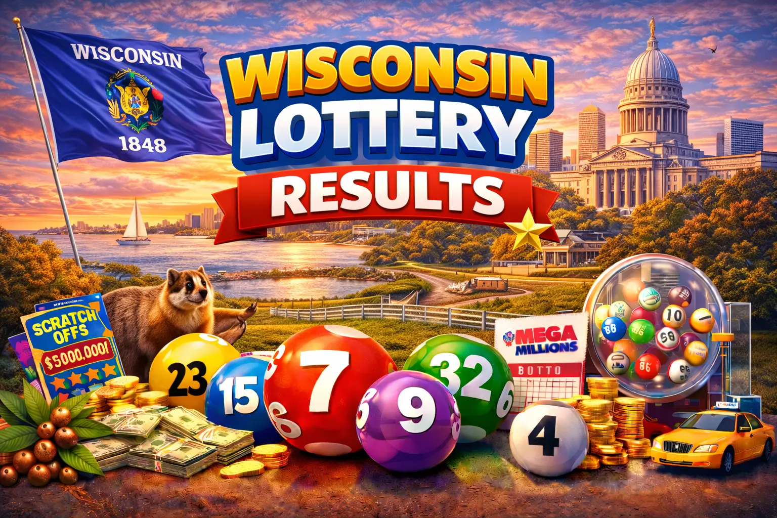 Wisconsin Powerball Wisconsin Lottery Results: Winning Numbers for Oct 18, 2026