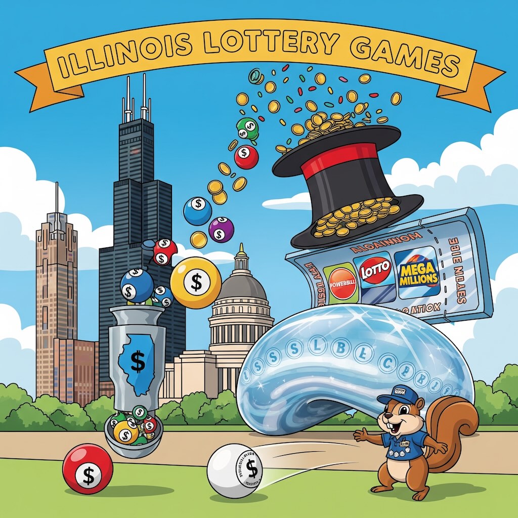 Illinois il lottery results latest winning numbers