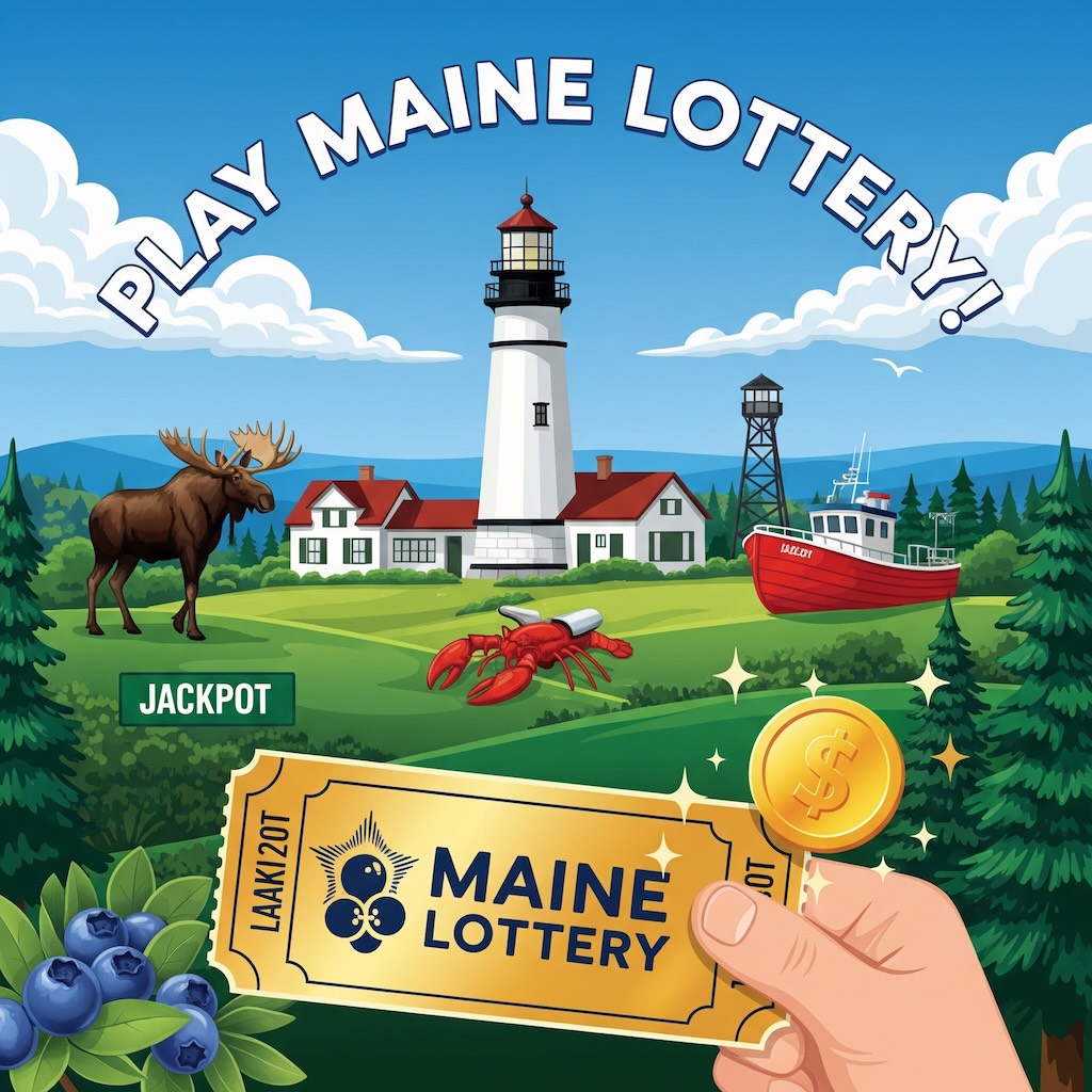 Maine State ME Lottery Results & Winning Numbers