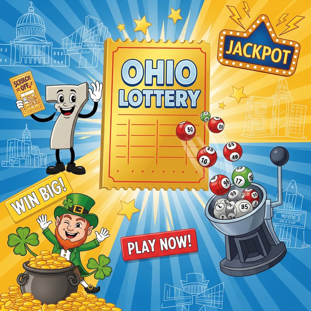 Ohio ~ OH ~ Lottery Results Winning Numbers