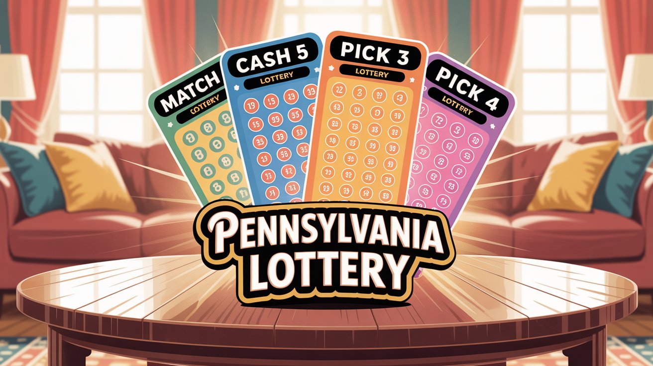 Pennsylvania pa lottery results winning numbers