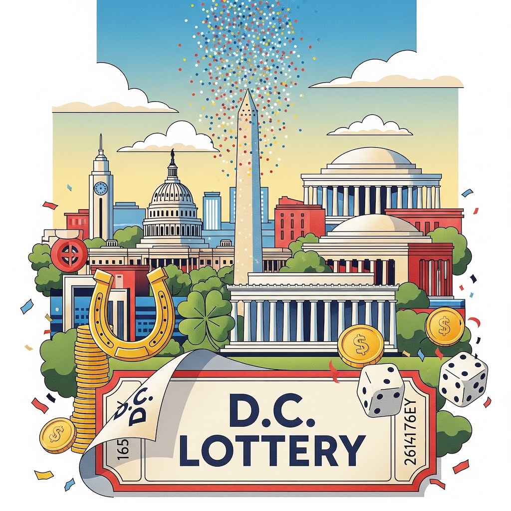 Washington D C ~ Lottery Results Winning Numbers